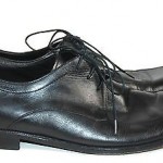 HUGO BOSS BLACK Dress Shoes Leather Casual Lace Up Oxford size 10
