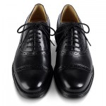 Cole Haan Lunargrand Cap Toe Men’s Leather Oxford Dress Shoes C12609 Black
