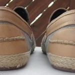 Cole Haan Size 16 &lsquo;Seawall&rsquo; Slip On Shoes Gray Suede & Tan Leather