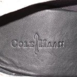 Cole Haan Size 16 &lsquo;Seawall&rsquo; Slip On Shoes Gray Suede & Tan Leather
