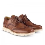 Cole Haan Lunargrand Wing Tip Men’s Leather Oxford Dress Shoes C12599 Woodbury