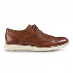 Cole Haan Lunargrand Wing Tip Men’s Leather Oxford Dress Shoes C12599 Woodbury