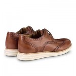 Cole Haan Lunargrand Wing Tip Men’s Leather Oxford Dress Shoes C12599 Woodbury