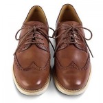 Cole Haan Lunargrand Wing Tip Men’s Leather Oxford Dress Shoes C12599 Woodbury