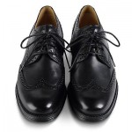 Cole Haan Lunargrand Wing Tip Mens Leather Oxford Dress Shoes Style C12597 Black