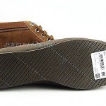 HUGO BOSS BLACK LABEL BAKERO SHOES SNEAKERS BROWN 100% LEATHER NEW SIZE 10 43