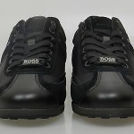 Men’s Hugo Boss Stiven Black Sneakers [50247608-001]