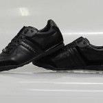 Men’s Hugo Boss Aki Black Sneakers 50247607-001