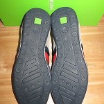 NEW HUGO BOSS GREEN LABEL DARK BLUE/BLACK/RED MEN WALKING SHOES Size 44