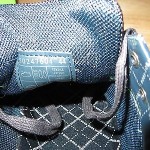 NEW HUGO BOSS GREEN LABEL DARK BLUE/BLACK/RED MEN WALKING SHOES Size 44