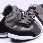 Hugo Boss Akeen 2014 # 50247604 030 Medium Grey Casual Sneakers SZ 7 – 12