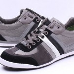 Hugo Boss Akeen 2014 # 50247604 030 Medium Grey Casual Sneakers SZ 7 – 12