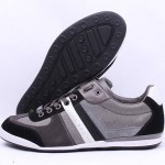 Hugo Boss Akeen 2014 # 50247604 030 Medium Grey Casual Sneakers SZ 7 – 12