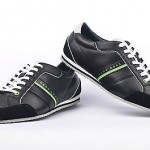 Men’s Hugo Boss Victoire Station Navy Blue Sneakers 50261694-417