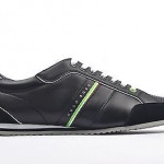 Men’s Hugo Boss Victoire LA Black Sneakers 50217374-001