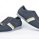 Men’s Hugo Boss Victoire Station Navy Blue Sneakers 50261694-417