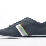 Men’s Hugo Boss Victoire Station Navy Blue Sneakers 50261694-417