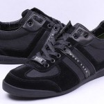 Hugo Boss Akeen 2014 # 50247604 001 Black Casual Sneakers SZ 7 – 12