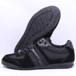 Hugo Boss Akeen 2014 # 50247604 001 Black Casual Sneakers SZ 7 – 12