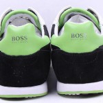 Hugo Boss Green Label Faster Road # 50261681 001 Black Green Men SZ 7 – 12