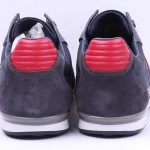 Hugo Boss Akeen 2014 # 50247604 417 Navy Casual Sneakers SZ 7 – 12
