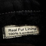 Hugo Boss BOSS Black Clelior Fur Lined Boots