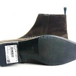 HUGO BOSS BLACK LABEL NEWATO S SHOES BOOTS BROWN 100% LEATHER NEW SIZE 9, 42