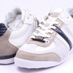 Hugo Boss Akeen 2014 # 50247604 100 White Casual Sneakers SZ 7 – 12