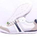 Hugo Boss Akeen 2014 # 50247604 100 White Casual Sneakers SZ 7 – 12
