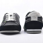 Men’s Hugo Boss Victoire LA Black Sneakers 50217374-001