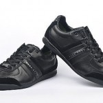 Men’s Hugo Boss Aki Black Sneakers 50247607-001