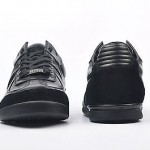 Men’s Hugo Boss Aki Black Sneakers 50247607-001