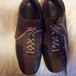 COLE HAAN MEN’S SHOES, SIZE 12M, BROWN, GREAT CONDITION