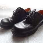 TIMBERLAND Men’s Waterproof BLACK Leather OXFORD Work Boots Shoes – Size 13 M