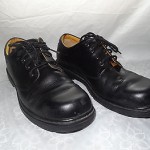 TIMBERLAND Men’s Waterproof BLACK Leather OXFORD Work Boots Shoes – Size 13 M