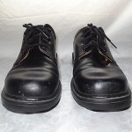 TIMBERLAND Men’s Waterproof BLACK Leather OXFORD Work Boots Shoes – Size 13 M