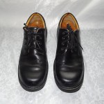 TIMBERLAND Men’s Waterproof BLACK Leather OXFORD Work Boots Shoes – Size 13 M