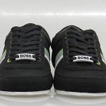 Men’s Hugo Boss Victoire Station Black Sneakers [50261694-001]