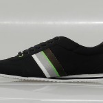Men’s Hugo Boss Victoire Station Black Sneakers [50261694-001]