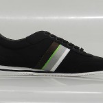 Men’s Hugo Boss Victoire Station Black Sneakers [50261694-001]