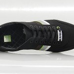 Men’s Hugo Boss Victoire Station Black Sneakers [50261694-001]