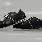 Men’s Hugo Boss Victoire LA Black Sneakers 50217374-001