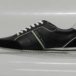 Men’s Hugo Boss Victoire LA Black Sneakers 50217374-001