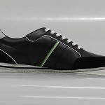 Men’s Hugo Boss Victoire LA Black Sneakers 50217374-001