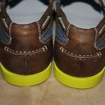 NEW Men’s COLE HAAN Air Yacht Club Boat II Shoes, Ocean Suede/Tan – Size 10.5