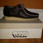 Clarks Wallabees MF DOOM x Clarks Originals Desert Boot Size 8 US 41 EU NIB