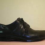 CLARKS BLACK LEATHER OXFORD DRESS SHOES / U.S. SIZE 13 M MEN’S