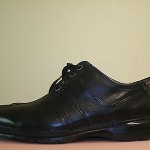 CLARKS BLACK LEATHER OXFORD DRESS SHOES / U.S. SIZE 13 M MEN’S