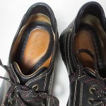 COLE HAAN Black Leather Walking Shoes Lace Up Oxford Sneakers Men 8,5 M Nike Air