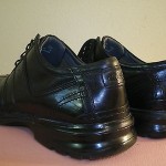 CLARKS BLACK LEATHER OXFORD DRESS SHOES / U.S. SIZE 13 M MEN’S